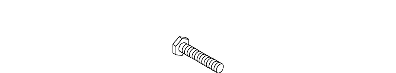 KOHLER K-63060 Screw 3/8-16 X 1.5