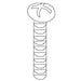 KOHLER K-63149 Screw 8-32 X1, Pan