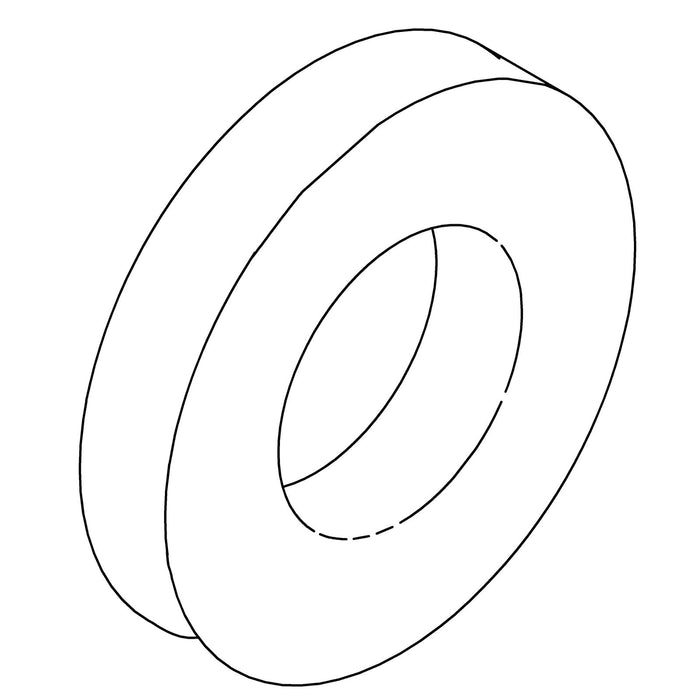 KOHLER K-63270 Washer, Plain, .219 X .500 X .049