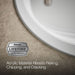 KOHLER Sunward 66" x 42" drop-in bath