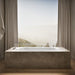 KOHLER Sunward 66" x 42" drop-in bath