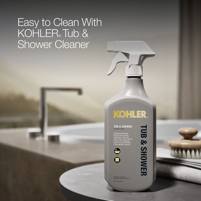 KOHLER Sunward 66" x 42" drop-in bath