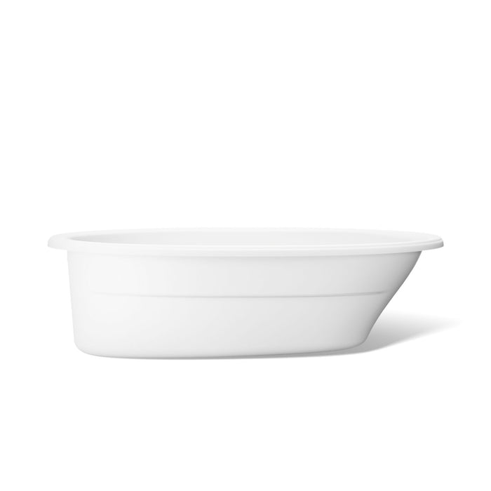 KOHLER K-6346 Sunward 66" x 42" drop-in bath