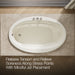 KOHLER K-6347-CB Sunward 66" x 42" drop-in whirlpool bath, biscuit - view 5