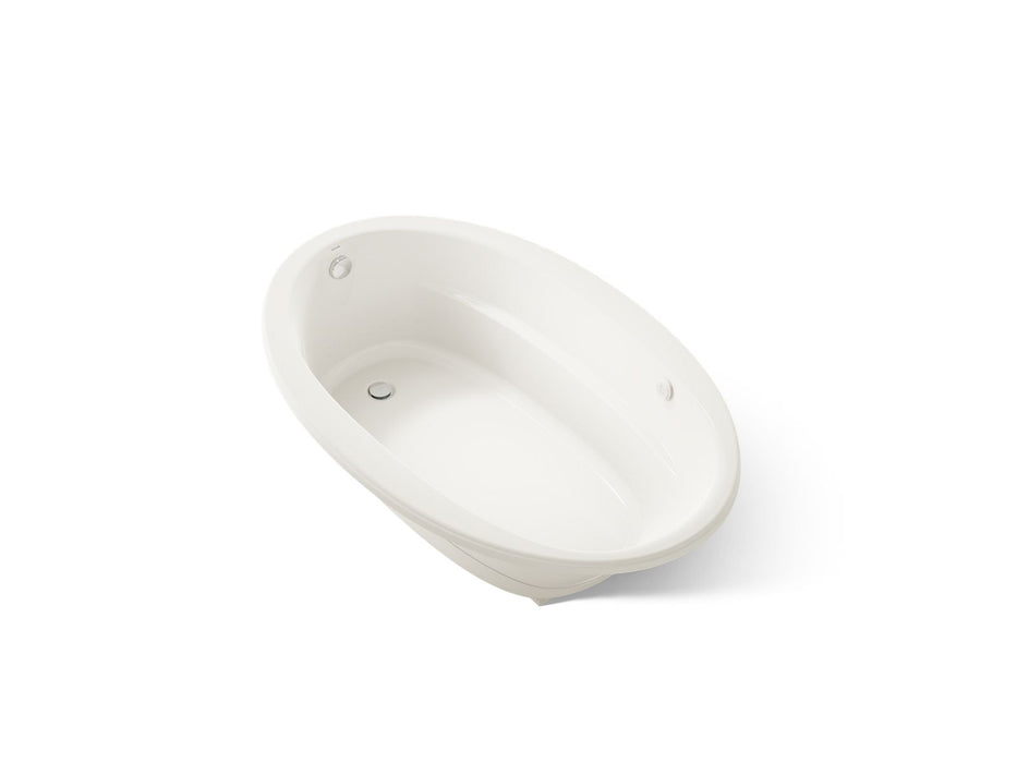 Kohler Sunward 66" x 42" drop-in Heated BubbleMassage air bath