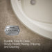 KOHLER K-6347-GHW Sunward 66" x 42" drop-in Heated BubbleMassage air bath with Bask heated surface, biscuit - view 4