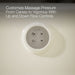 KOHLER K-6347-GHW Sunward 66" x 42" drop-in Heated BubbleMassage air bath with Bask heated surface, biscuit - view 5