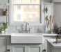KOHLER K-6349 Whitehaven Smart Divide 35-11/16" Undermount Double-bowl Farmhouse Kitchen Sink