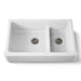 KOHLER K-6349 Whitehaven Smart Divide 35-11/16" Undermount Double-bowl Farmhouse Kitchen Sink - view 5