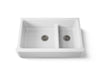 KOHLER K-6349 Whitehaven Smart Divide 35-11/16" Undermount Double-bowl Farmhouse Kitchen Sink