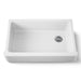 KOHLER Whitehaven 35-11/16" undermount single-bowl farmhouse kitchen sink