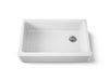 KOHLER K-6351-0 Hayridge Whitehaven K-6351 Whitehaven 35-11/16" Undermount Single-bowl Farmhouse Kitchen Sink