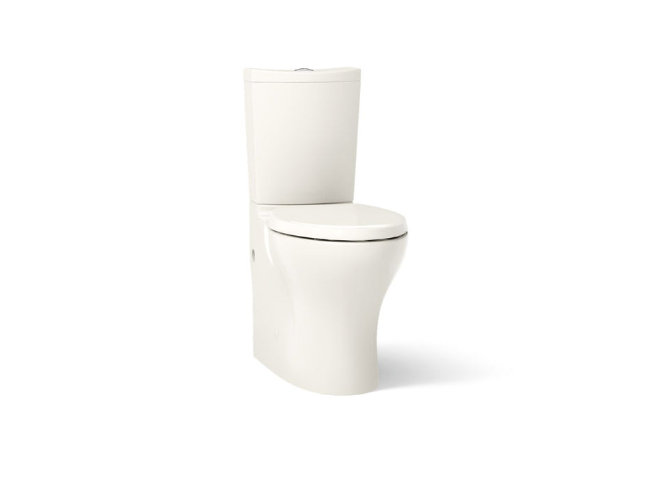 KOHLER K-6355 Persuade Two-piece elongated toilet with skirted trapway, dual-flush