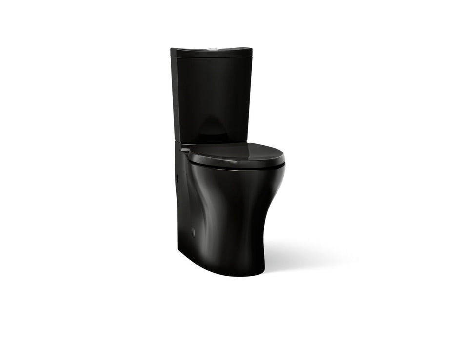 KOHLER K-6355 Persuade Two-piece elongated toilet with skirted trapway, dual-flush