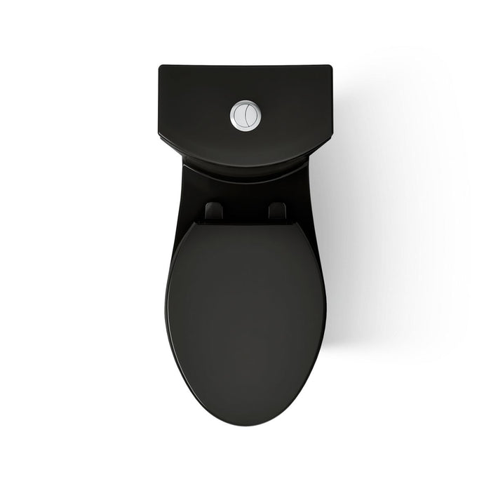 KOHLER K-6355 Persuade Two-piece elongated toilet with skirted trapway, dual-flush