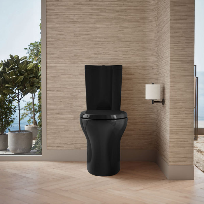 KOHLER K-6355 Persuade Two-piece elongated toilet with skirted trapway, dual-flush