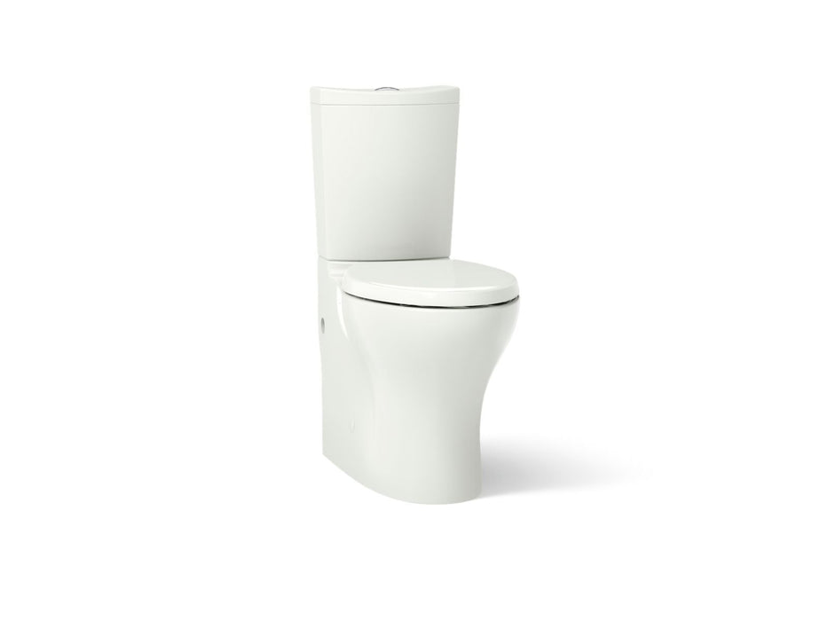 KOHLER K-6355 Persuade Two-piece elongated toilet with skirted trapway, dual-flush