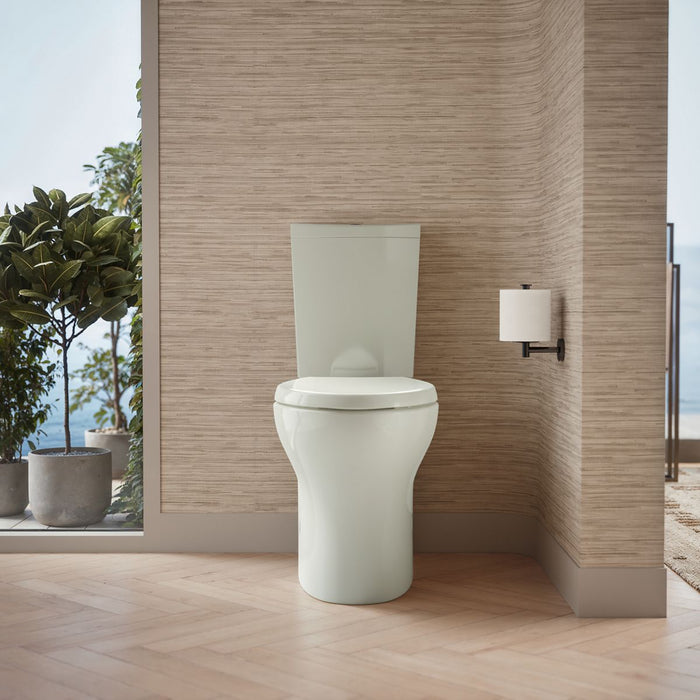 KOHLER K-6355 Persuade Two-piece elongated toilet with skirted trapway, dual-flush