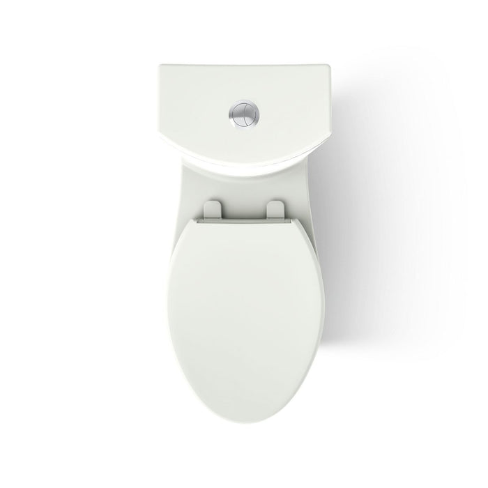 KOHLER K-6355 Persuade Two-piece elongated toilet with skirted trapway, dual-flush