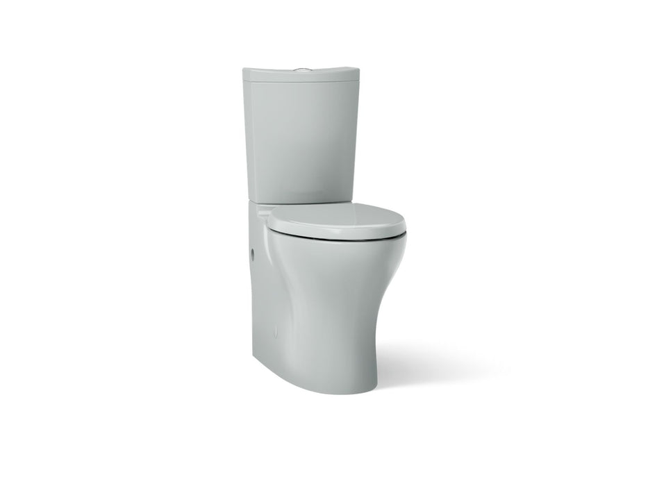 KOHLER K-6355 Persuade Two-piece elongated toilet with skirted trapway, dual-flush