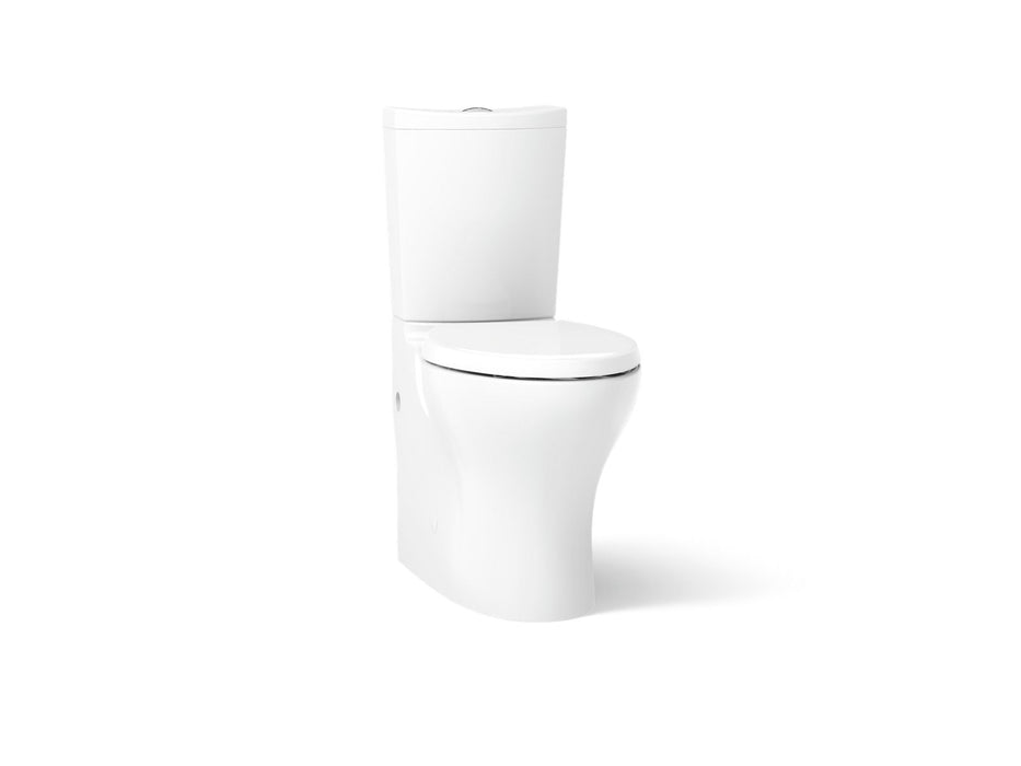 KOHLER K-6355 Persuade Two-piece elongated toilet with skirted trapway, dual-flush