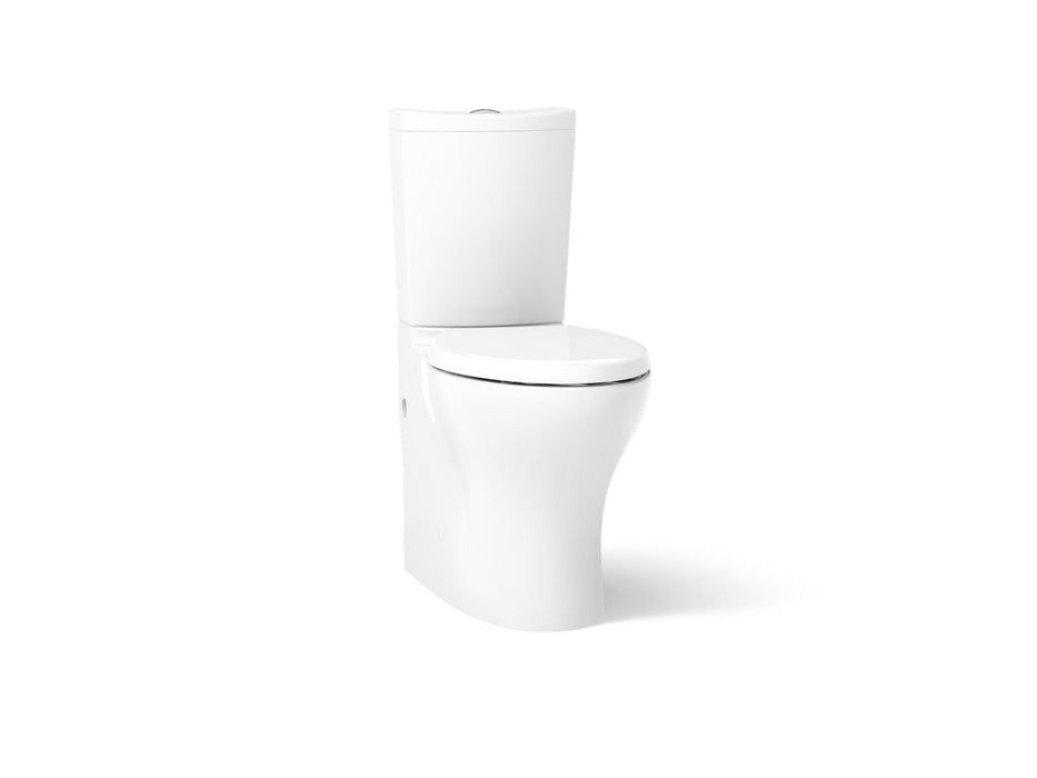 KOHLER K-6355 Persuade Two-piece elongated toilet with skirted trapway, dual-flush