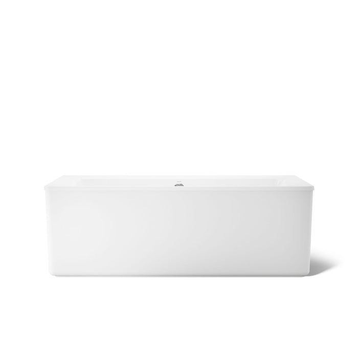 KOHLER K-6366 Stargaze 72" x 36" Freestanding Bath with Straight Shroud