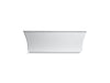 KOHLER K-6367 Stargaze 72" x 36" Freestanding Bath with Fluted Shroud