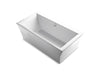 KOHLER K-6367 Stargaze 72" x 36" Freestanding Bath with Fluted Shroud