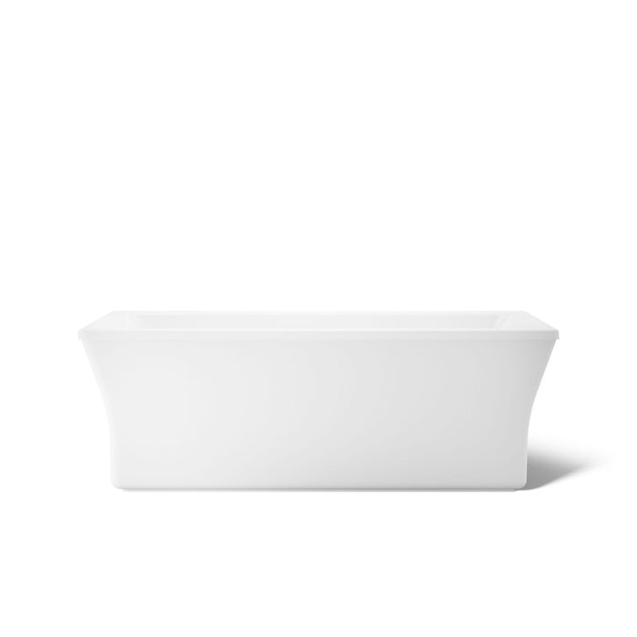 KOHLER K-6367 Stargaze 72" x 36" Freestanding Bath with Fluted Shroud