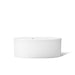 KOHLER K-6368-W1 Sunstruck 65-1/2" x 35-1/2" freestanding bath with Bask heated surface and straight shroud
