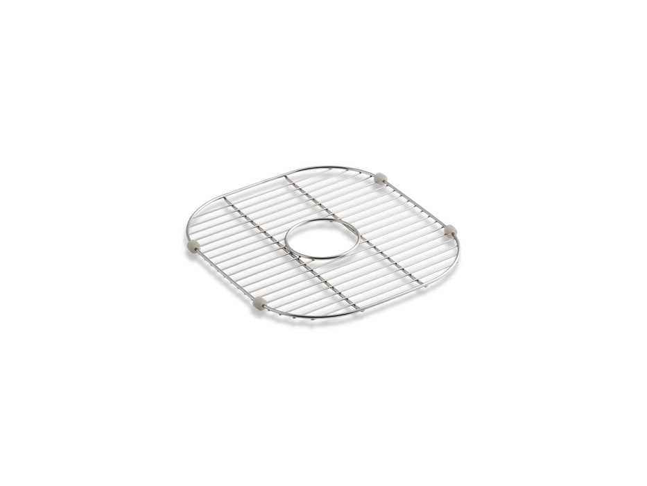 KOHLER K-6390 Stainless steel sink rack, 13-1/2" x 14-7/8" for K-3356 Undertone and K-3356-HCF Undertone Preserve sinks
