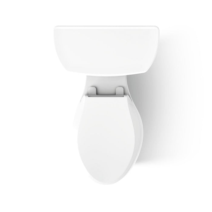 KOHLER K-6393-RA Highline Two-piece elongated toilet, dual-flush, white - view 4