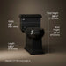 KOHLER K-6424 Memoirs Classic One-piece compact elongated toilet with skirted trapway, 1.28 gpf