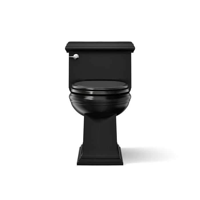 KOHLER K-6424 Memoirs Classic One-piece compact elongated toilet with skirted trapway, 1.28 gpf
