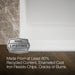 KOHLER Whitehaven Smart Divide 35-3/4" undermount double-bowl farmhouse kitchen sink