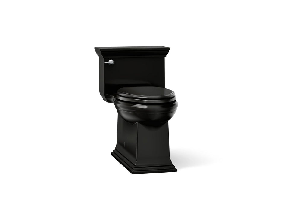 KOHLER Memoirs Stately One-piece compact elongated toilet with skirted trapway, 1.28 gpf