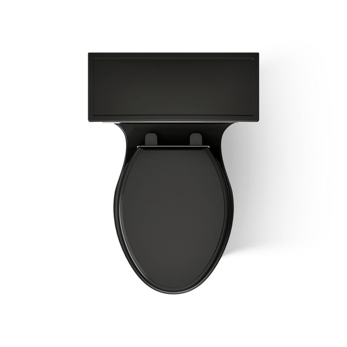 KOHLER Memoirs Stately One-piece compact elongated toilet with skirted trapway, 1.28 gpf