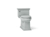 KOHLER Memoirs Stately One-piece compact elongated toilet with skirted trapway, 1.28 gpf