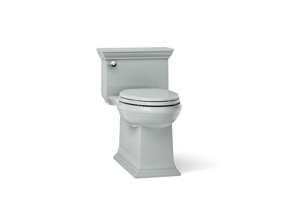 KOHLER Memoirs Stately One-piece compact elongated toilet with skirted trapway, 1.28 gpf