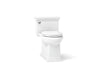 KOHLER Memoirs Stately One-piece compact elongated toilet with skirted trapway, 1.28 gpf