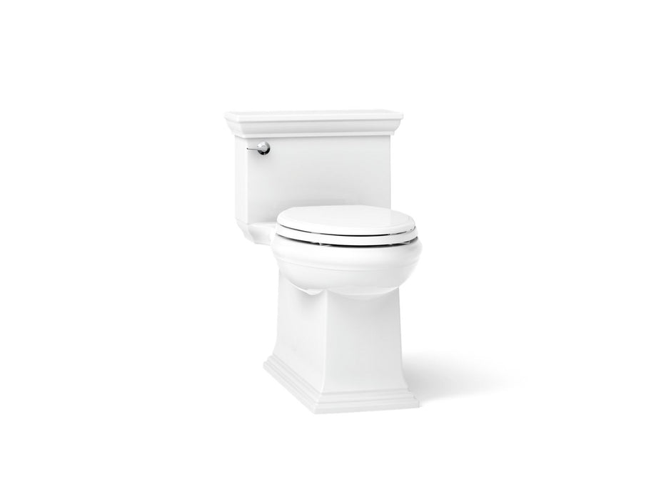 KOHLER Memoirs Stately One-piece compact elongated toilet with skirted trapway, 1.28 gpf