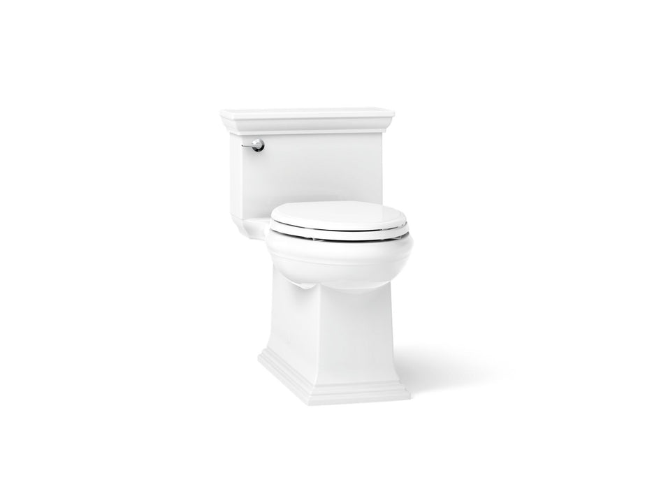 KOHLER K-6428 Memoirs Stately One-piece compact elongated toilet with skirted trapway, 1.28 gpf