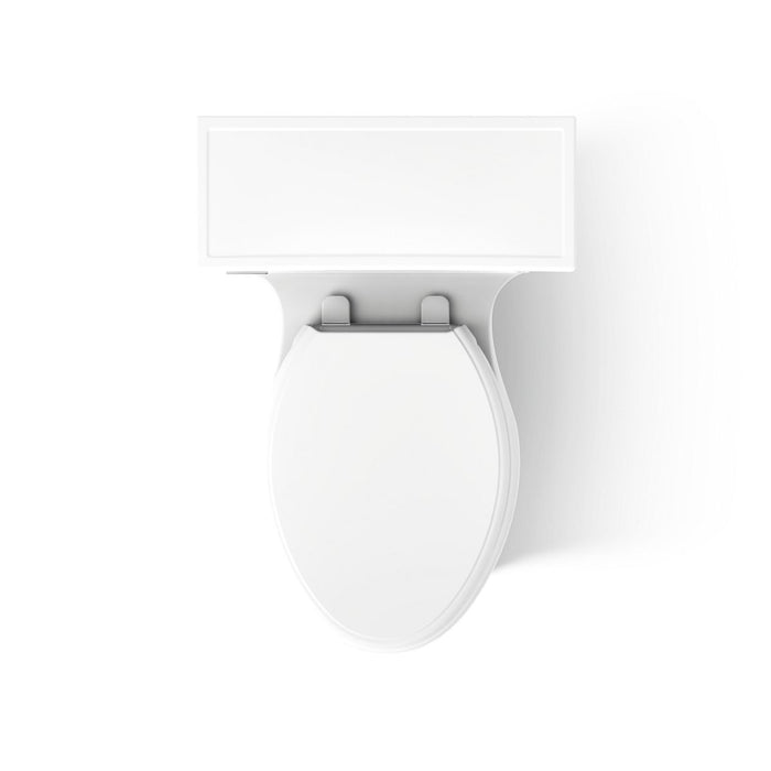 KOHLER Memoirs Stately One-piece compact elongated toilet with skirted trapway, 1.28 gpf