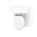 KOHLER Memoirs Stately One-piece compact elongated toilet with skirted trapway, 1.28 gpf