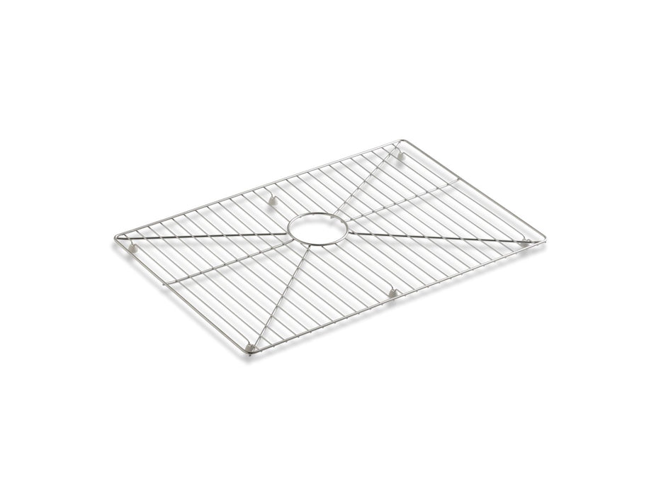 KOHLER Strive|Vault Stainless steel sink rack, 26" x 16-11/16" for 30" single-bowl apron-front sink