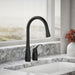 KOHLER Simplice Pull-down kitchen sink faucet with three-function sprayhead