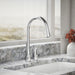 KOHLER Simplice Pull-down kitchen sink faucet with three-function sprayhead