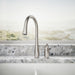 KOHLER Simplice Pull-down kitchen sink faucet with three-function sprayhead