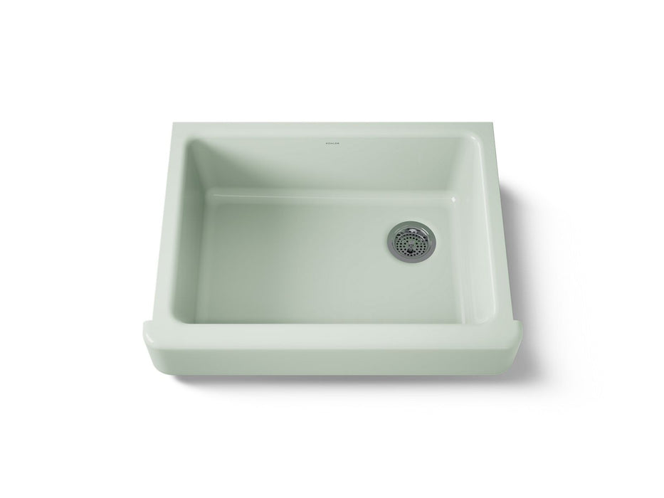KOHLER K-6486 Whitehaven 29-1/2" undermount single-bowl farmhouse kitchen sink